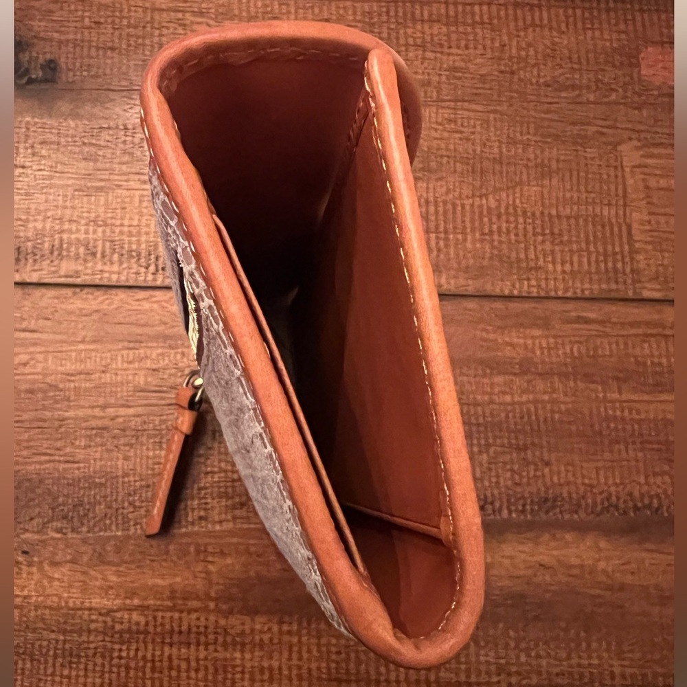 Dooney & Bourke | Snake Embossed Wallet - Picture 4 of 9
